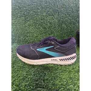 Brooks Ariel 20 Womens Shoes Sneakers Size 9 Black Blue 1203151B064 Running